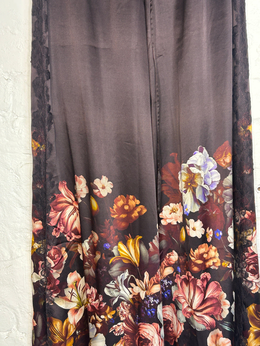 Johnny Was - Pants - Jungle Flower silk Pants - Cecil and Gunn