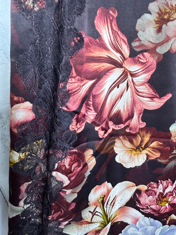 Johnny Was - Pants - Jungle Flower silk Pants - Cecil and Gunn