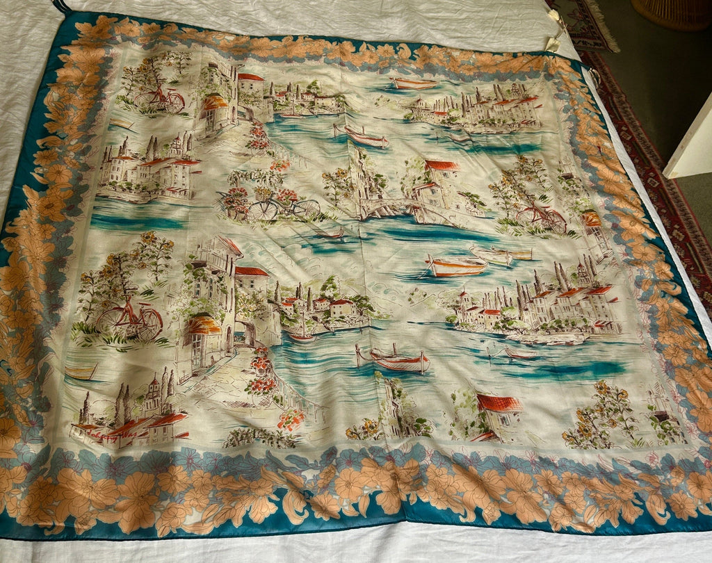 Johnny Was - Scarf - Silk Scarf - Cecil and Gunn