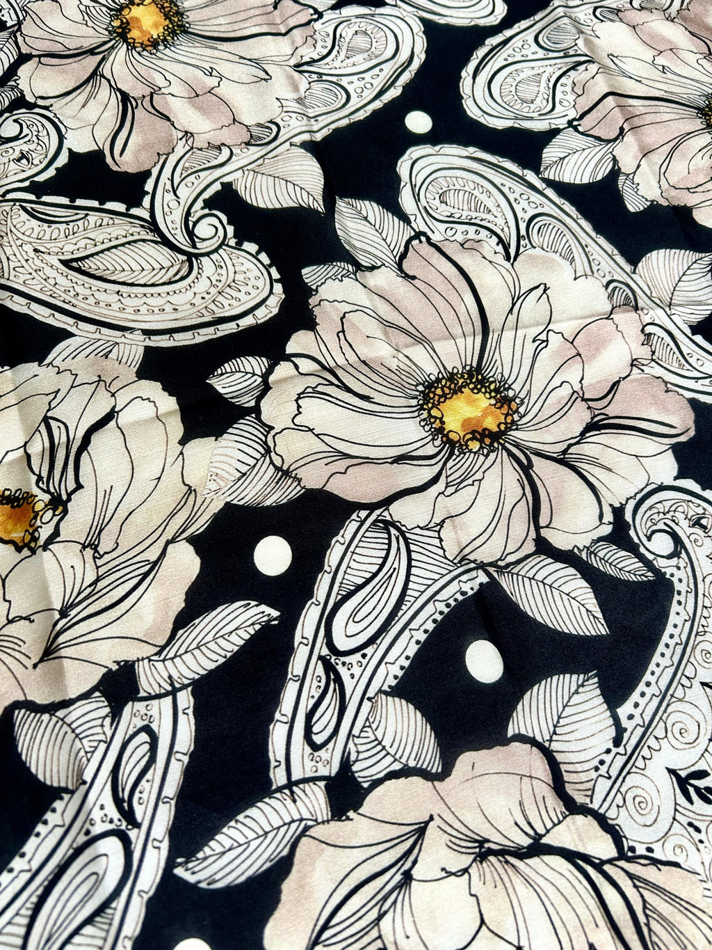 Johnny Was - Scarf - Silk Scarf - Cecil and Gunn