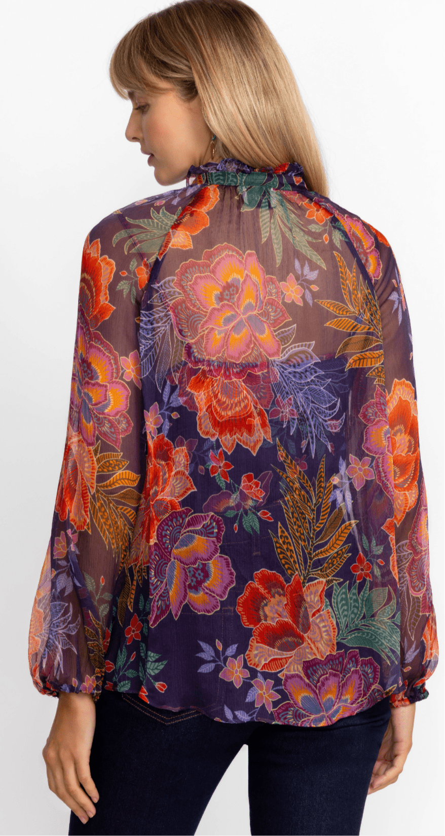 Johnny Was - Tops - Octavia Blouse - Cecil and Gunn