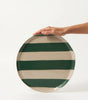 Jones and Co - Decor - Cabana Stripe Platter - Cecil and Gunn