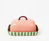 Jones and Co - Kitchen - Bloomie Butter Dish - Cecil and Gunn