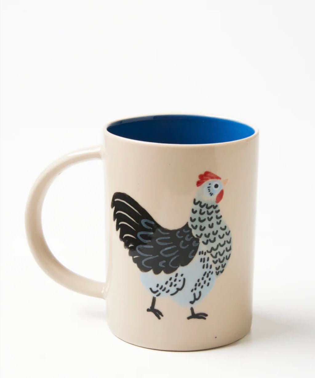 Jones and Co - Kitchen - Coop cornflower mug - Cecil and Gunn