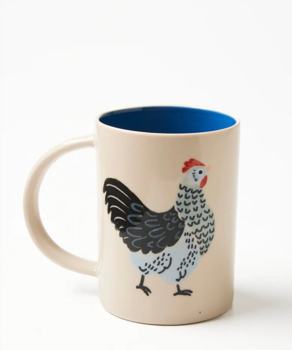 Jones and Co - Kitchen - Coop cornflower mug - Cecil and Gunn
