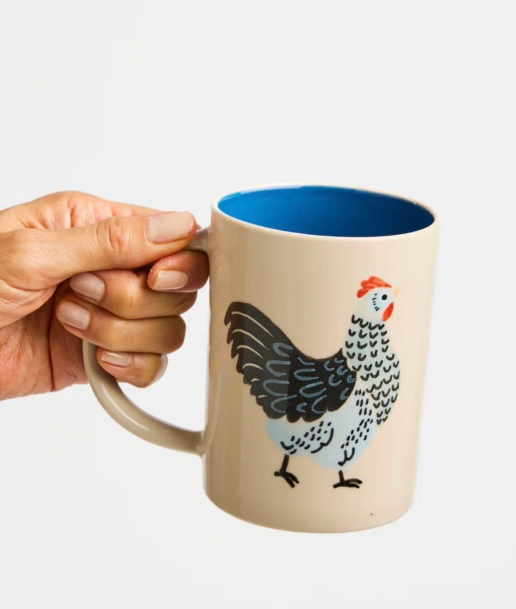 Jones and Co - Kitchen - Coop cornflower mug - Cecil and Gunn
