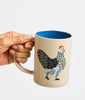 Jones and Co - Kitchen - Coop cornflower mug - Cecil and Gunn
