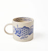 Jones and Co - Kitchen - Inked John Dory Mug - Cecil and Gunn