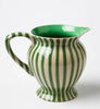 Jones and Co - Kitchen - Striped Pitcher - Cecil and Gunn