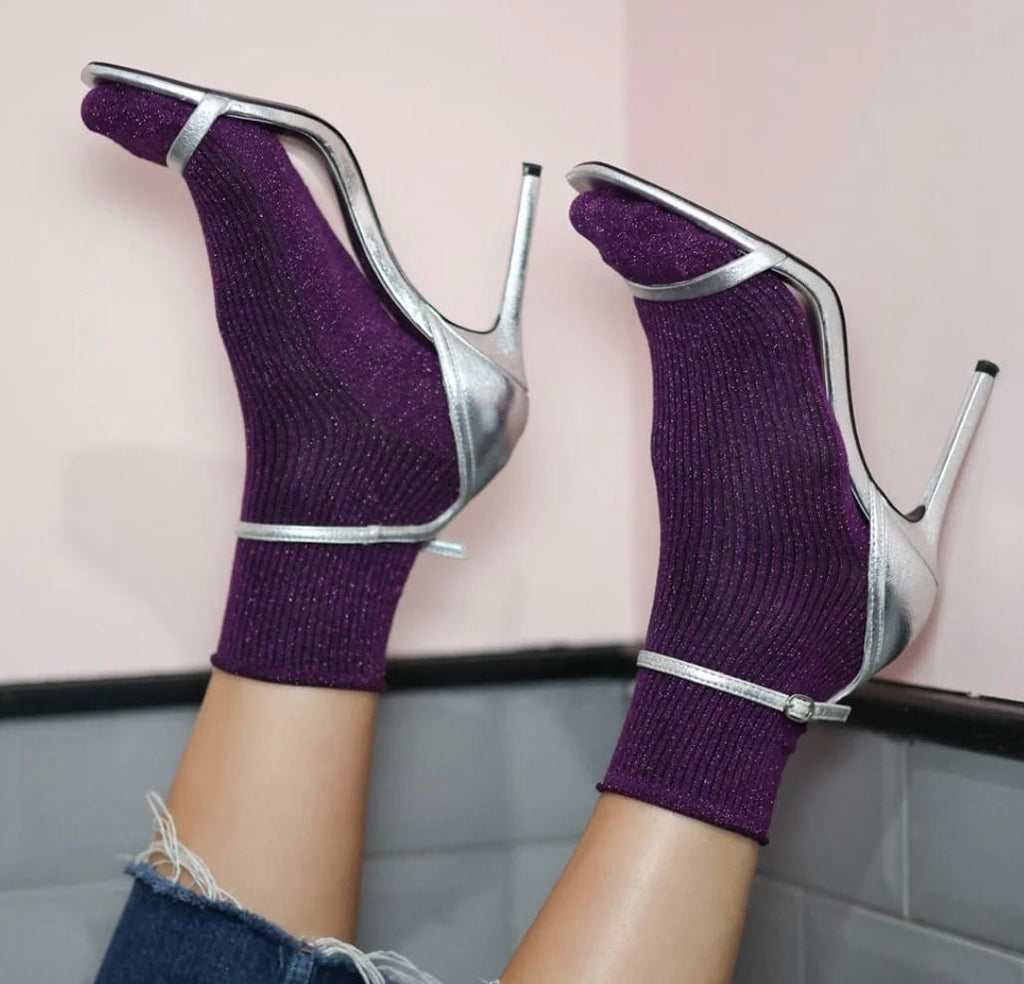 Klue - Socks - Klue Glitter Socks - Cecil and Gunn