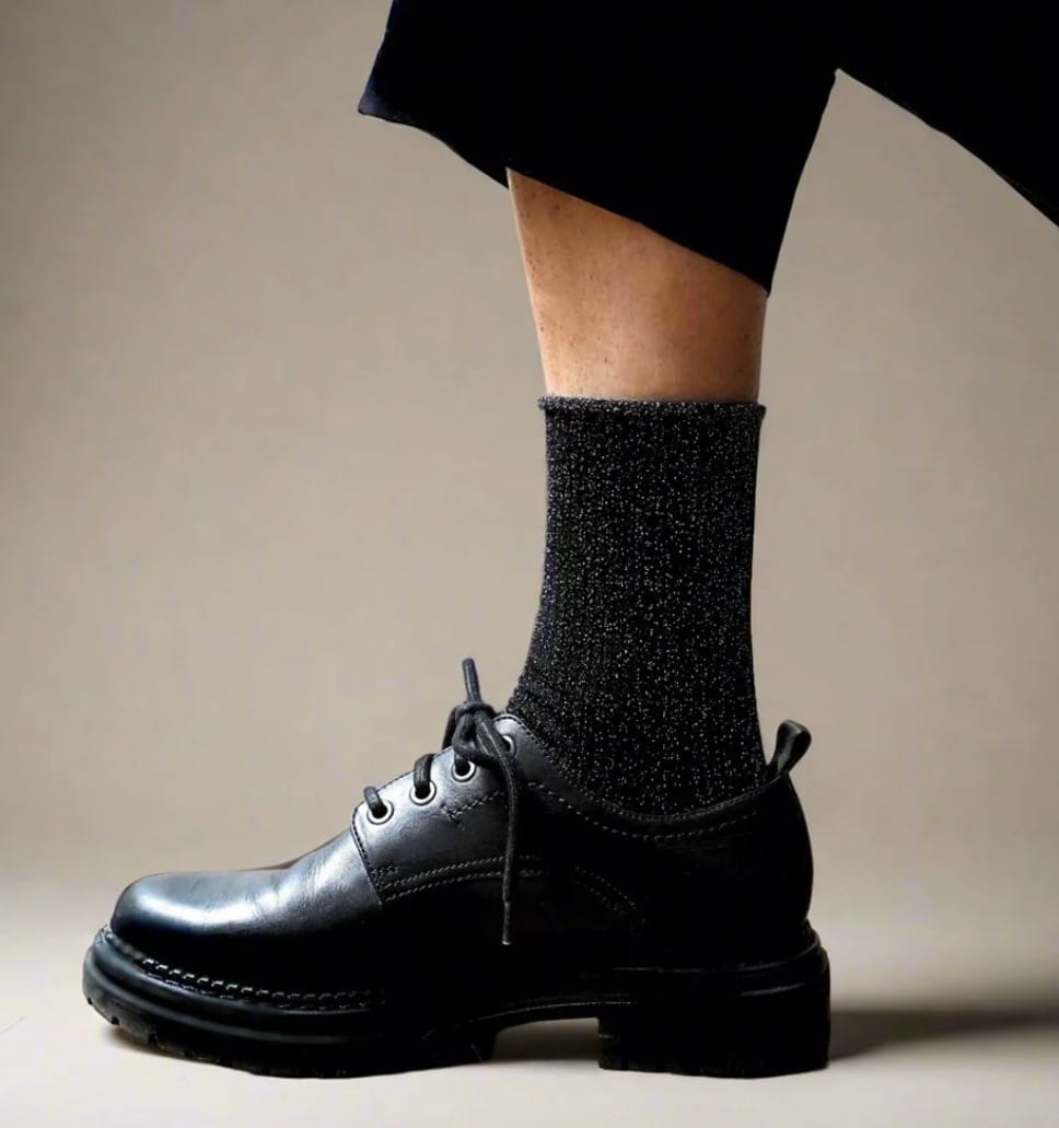 Klue - Socks - Klue Glitter Socks - Cecil and Gunn