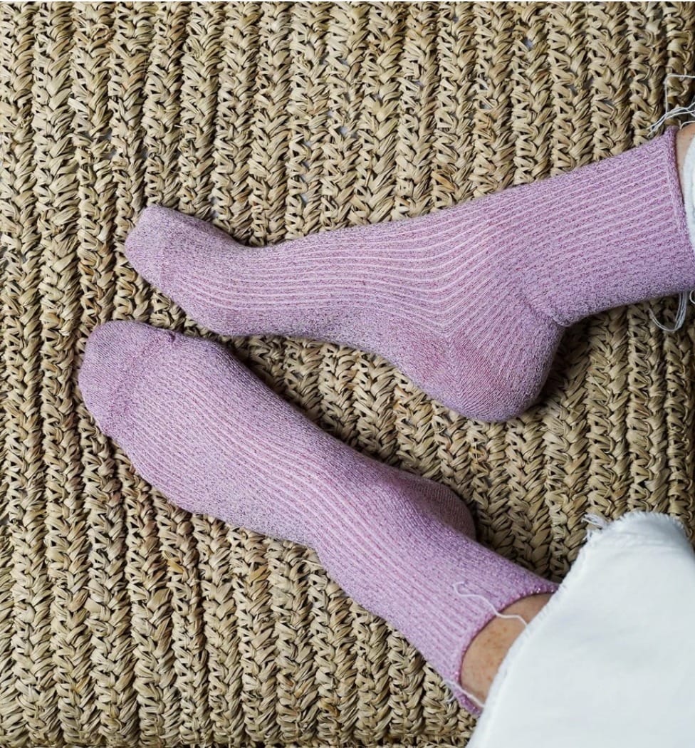 Klue - Socks - Klue Glitter Socks - Cecil and Gunn