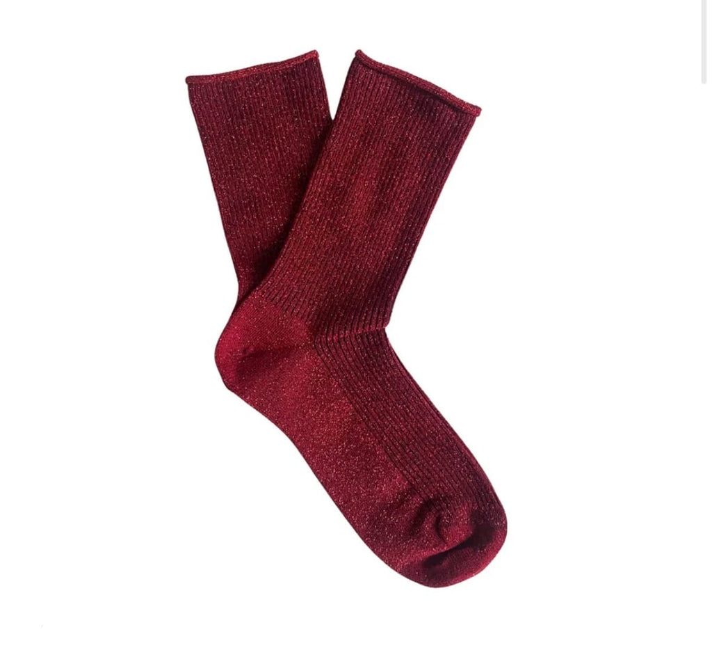 Klue - Socks - Klue Glitter Socks - Cecil and Gunn