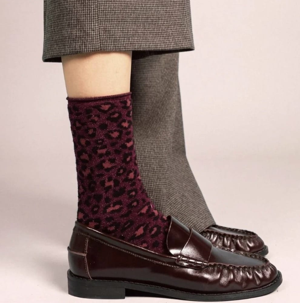 Klue - Socks - Klue Glitter Socks - Cecil and Gunn