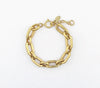 La Vie Parisienne - Bracelet - Rectangular Link Bracelet - Cecil and Gunn
