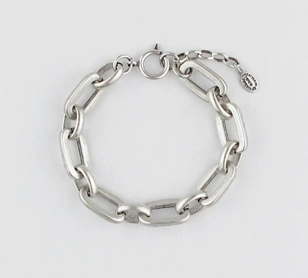 La Vie Parisienne - Bracelet - Rectangular Link Bracelet - Cecil and Gunn