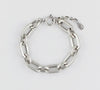La Vie Parisienne - Bracelet - Rectangular Link Bracelet - Cecil and Gunn