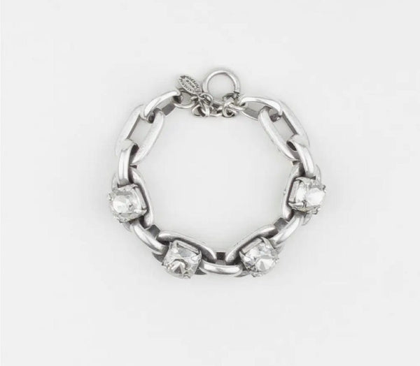 La Vie Parisienne - Bracelet - Sleek Links Bracelet - Cecil and Gunn