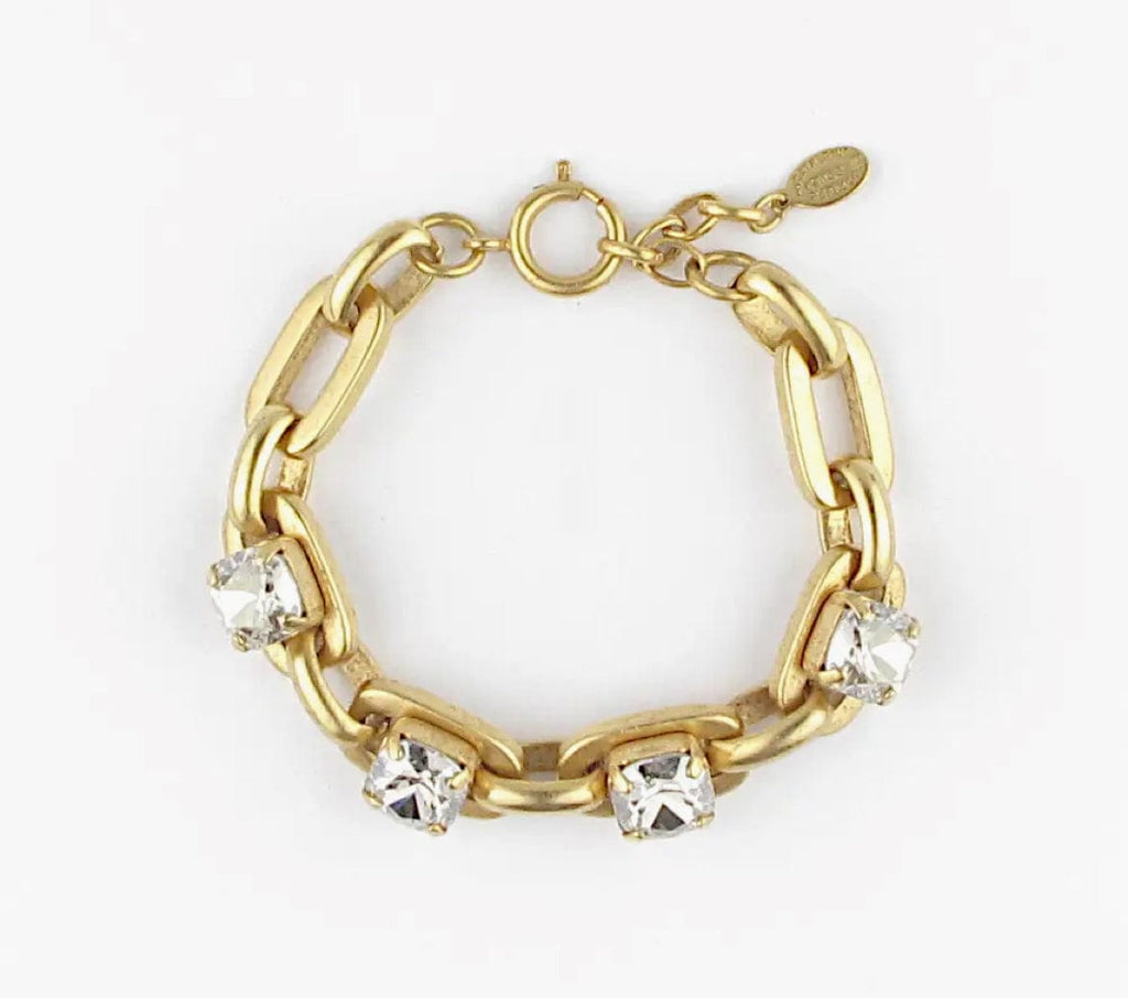 La Vie Parisienne - Bracelet - Sleek Links Bracelet - Cecil and Gunn