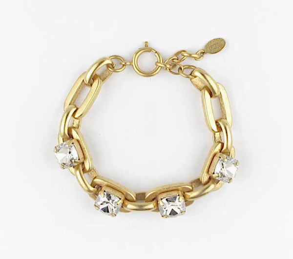 La Vie Parisienne - Bracelet - Sleek Links Bracelet - Cecil and Gunn