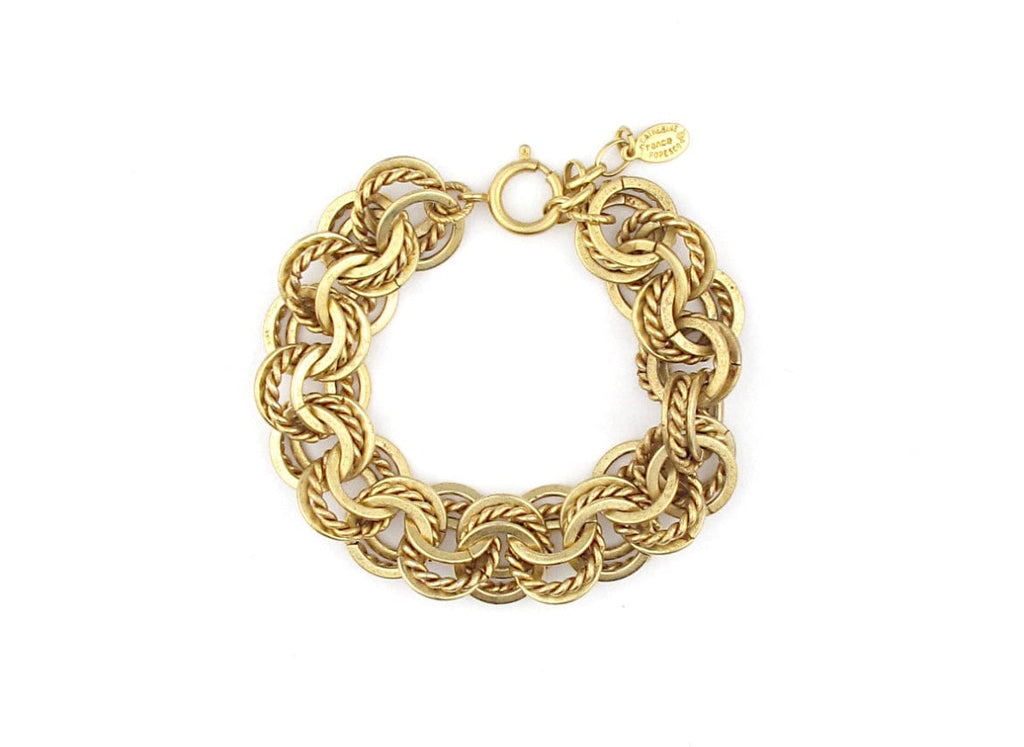 La Vie Parisienne - Bracelet - Triple Crown Bracelet - Cecil and Gunn