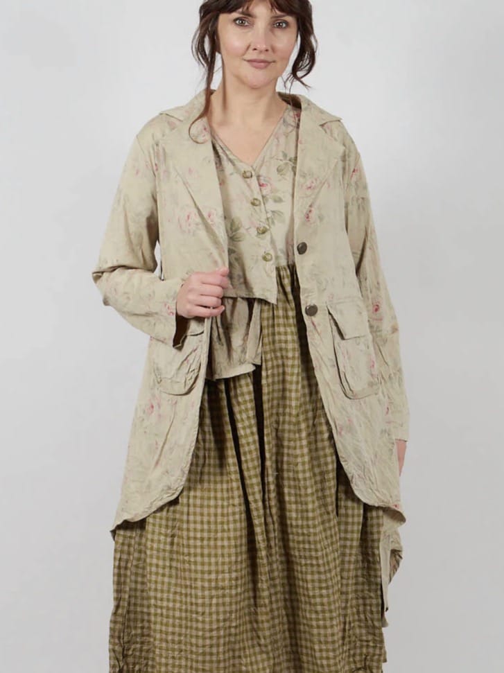 Les Ours - Jacket - Colombo Jacket - Cecil and Gunn
