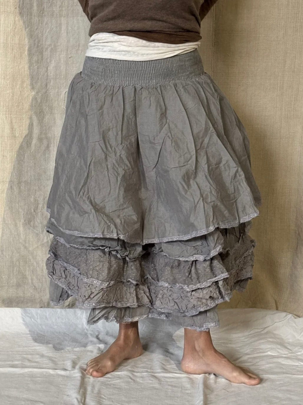 Les Ours - Skirt - Madeleine Skirt Perle - Cecil and Gunn