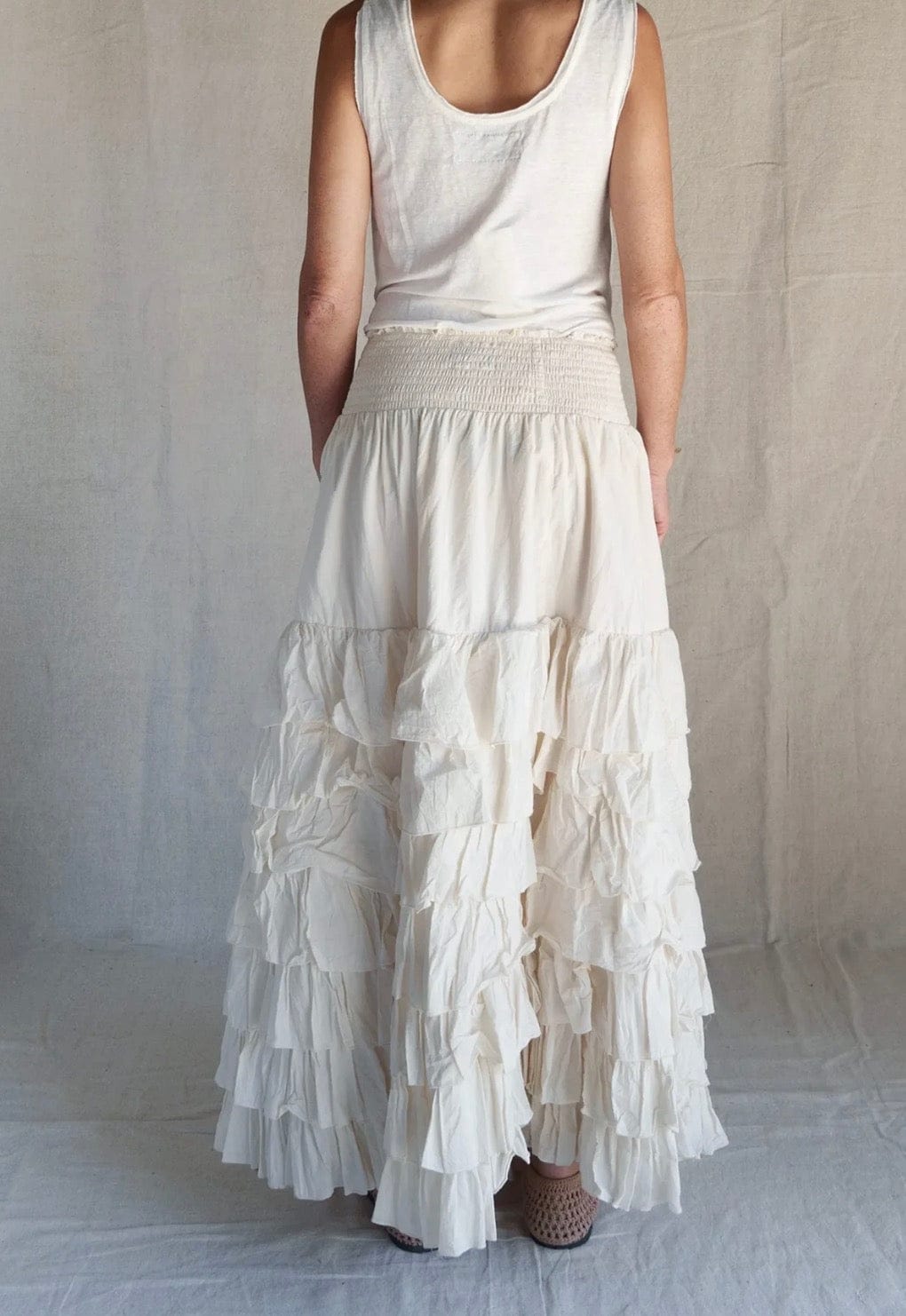 Les Ours - Skirt - Sariete Ecru Skirt/dress - Cecil and Gunn