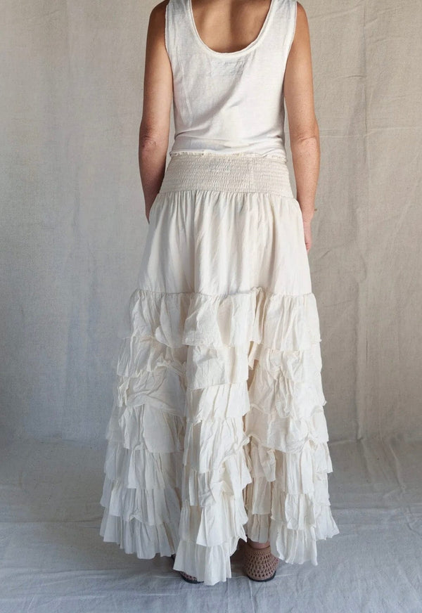 Les Ours - Skirt - Sariete Ecru Skirt/dress - Cecil and Gunn
