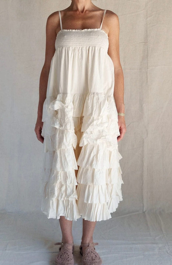 Les Ours - Skirt - Sariete Ecru Skirt/dress - Cecil and Gunn
