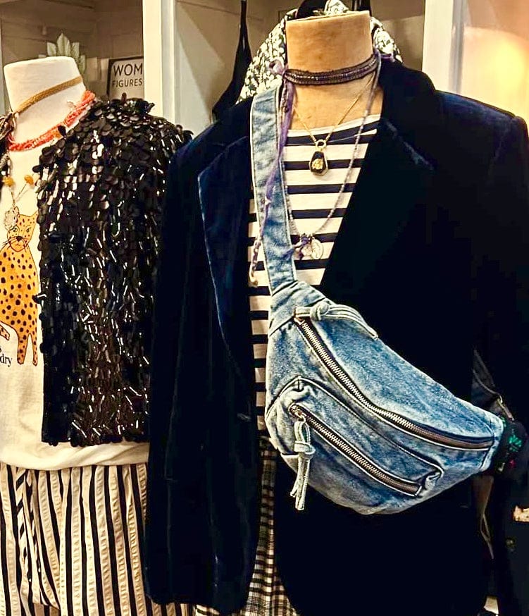 Lolly’s Laundry - Bag - Denim Belt Bag - Cecil and Gunn