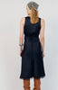 Lolly’s Laundry - Dress - Clari Midi Dress Dark Blue - Cecil and Gunn