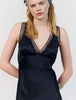 Lolly’s Laundry - Dress - Clari Midi Dress Dark Blue - Cecil and Gunn