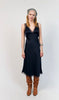 Lolly’s Laundry - Dress - Clari Midi Dress Dark Blue - Cecil and Gunn