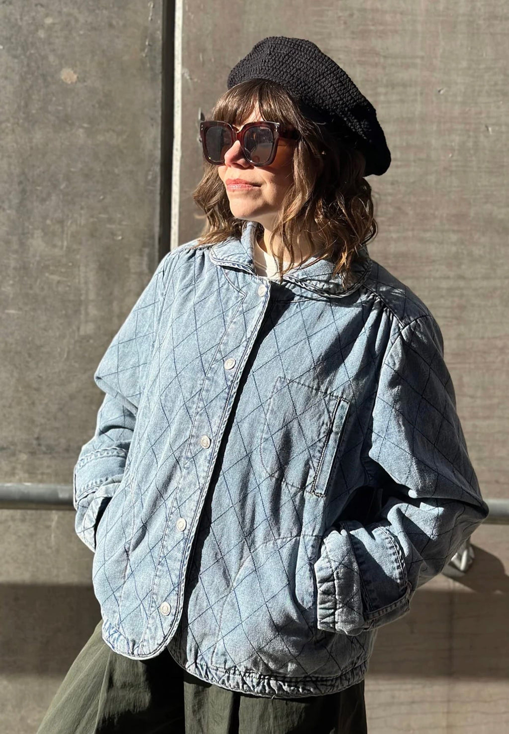 Lolly’s Laundry - Jacket - Viola Jacket - Cecil and Gunn