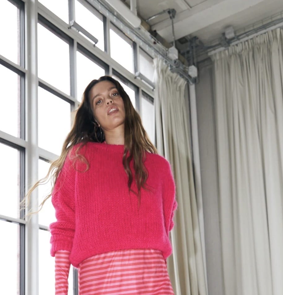 Lolly’s Laundry - Jumper - Isolde Knit - Cecil and Gunn