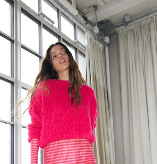Lolly’s Laundry - Jumper - Isolde Knit - Cecil and Gunn