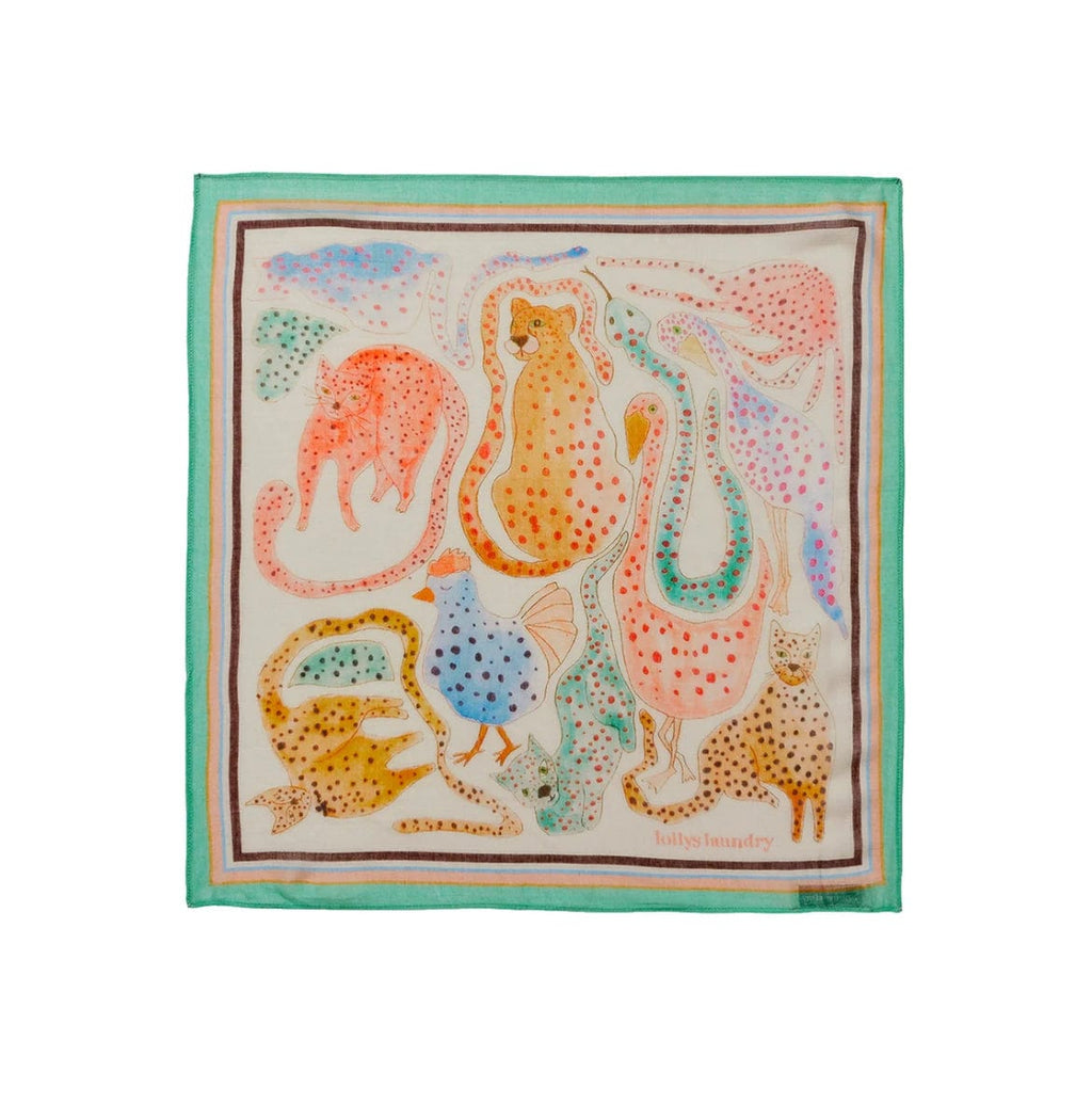 Lolly’s Laundry - Scarf - Animal Scarf - Cecil and Gunn
