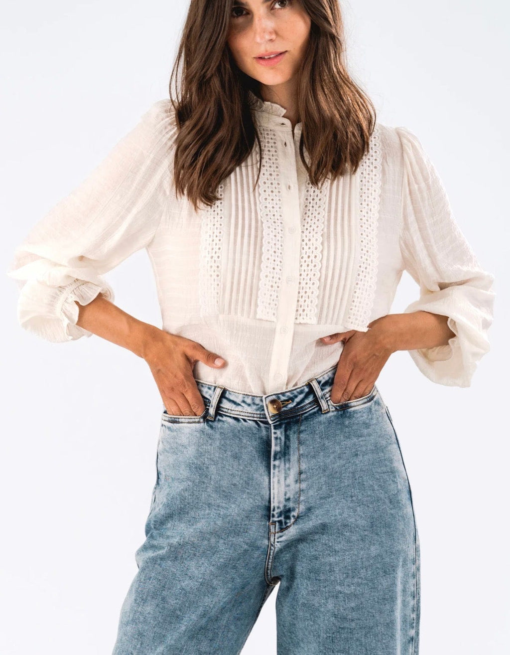 Lolly’s Laundry - Shirt - Ariel Shirt - Cecil and Gunn