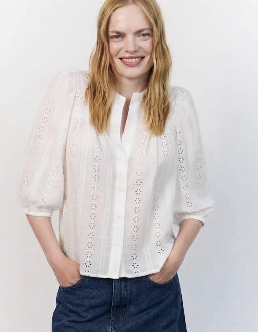 Lolly’s Laundry - Shirt - June Blouse - Cecil and Gunn