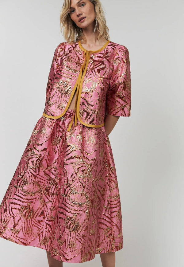 Lolly’s Laundry - Skirt - Bristo Midi - Cecil and Gunn