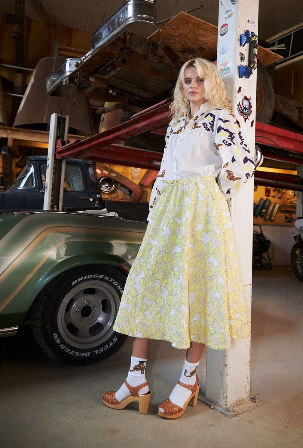 Lolly’s Laundry - Skirt - Bristol Skirt - Cecil and Gunn