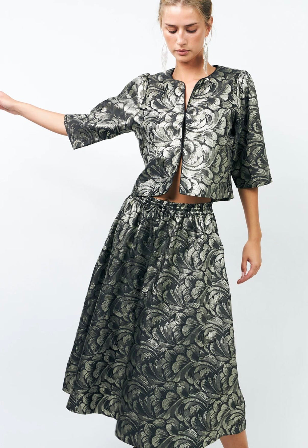 Lolly’s Laundry - Skirt - Catalina Maxi Skirt - Cecil and Gunn