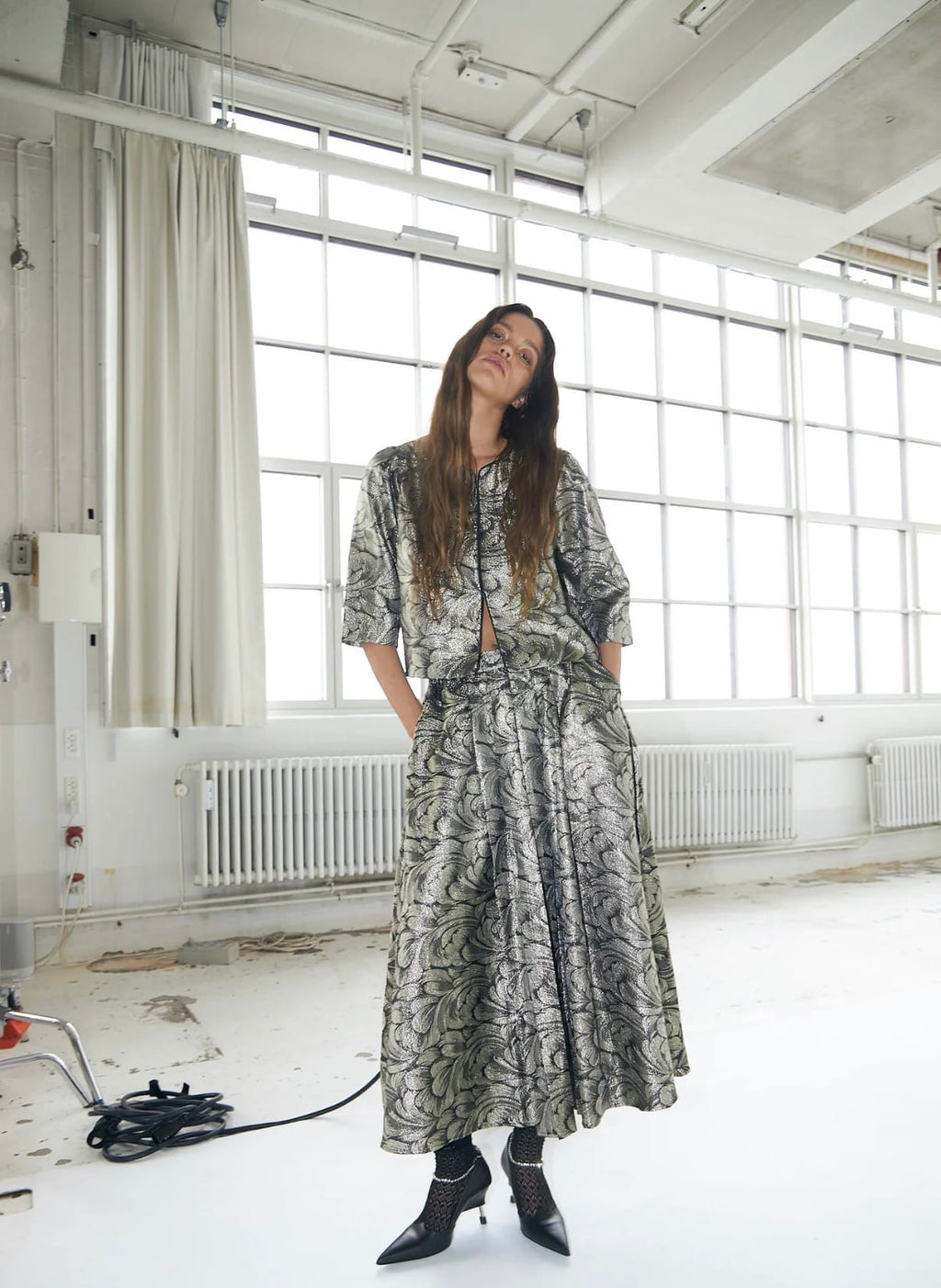 Lolly’s Laundry - Skirt - Catalina Maxi Skirt - Cecil and Gunn