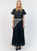 Lolly’s Laundry - Skirt - Diamond Maxi Blue skirt Lolly's Laundry - Cecil and Gunn