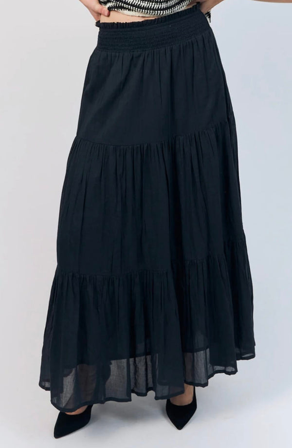 Lolly’s Laundry - Skirt - Diamond Maxi Blue skirt Lolly's Laundry - Cecil and Gunn