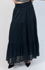 Lolly’s Laundry - Skirt - Diamond Maxi Blue skirt Lolly's Laundry - Cecil and Gunn