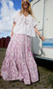 Lolly’s Laundry - Skirt - Diamond Maxi skirt - Cecil and Gunn