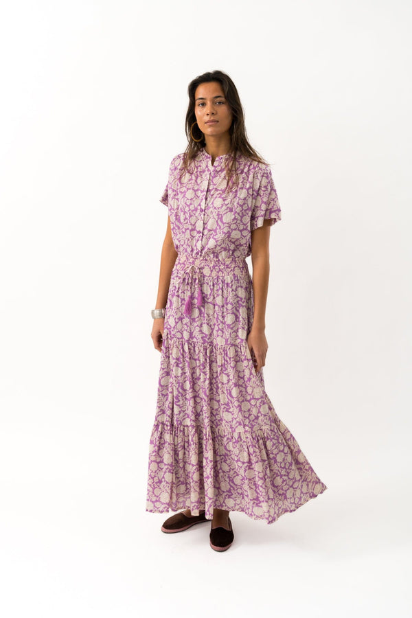 Lolly’s Laundry - Skirt - Diamond Maxi skirt - Cecil and Gunn