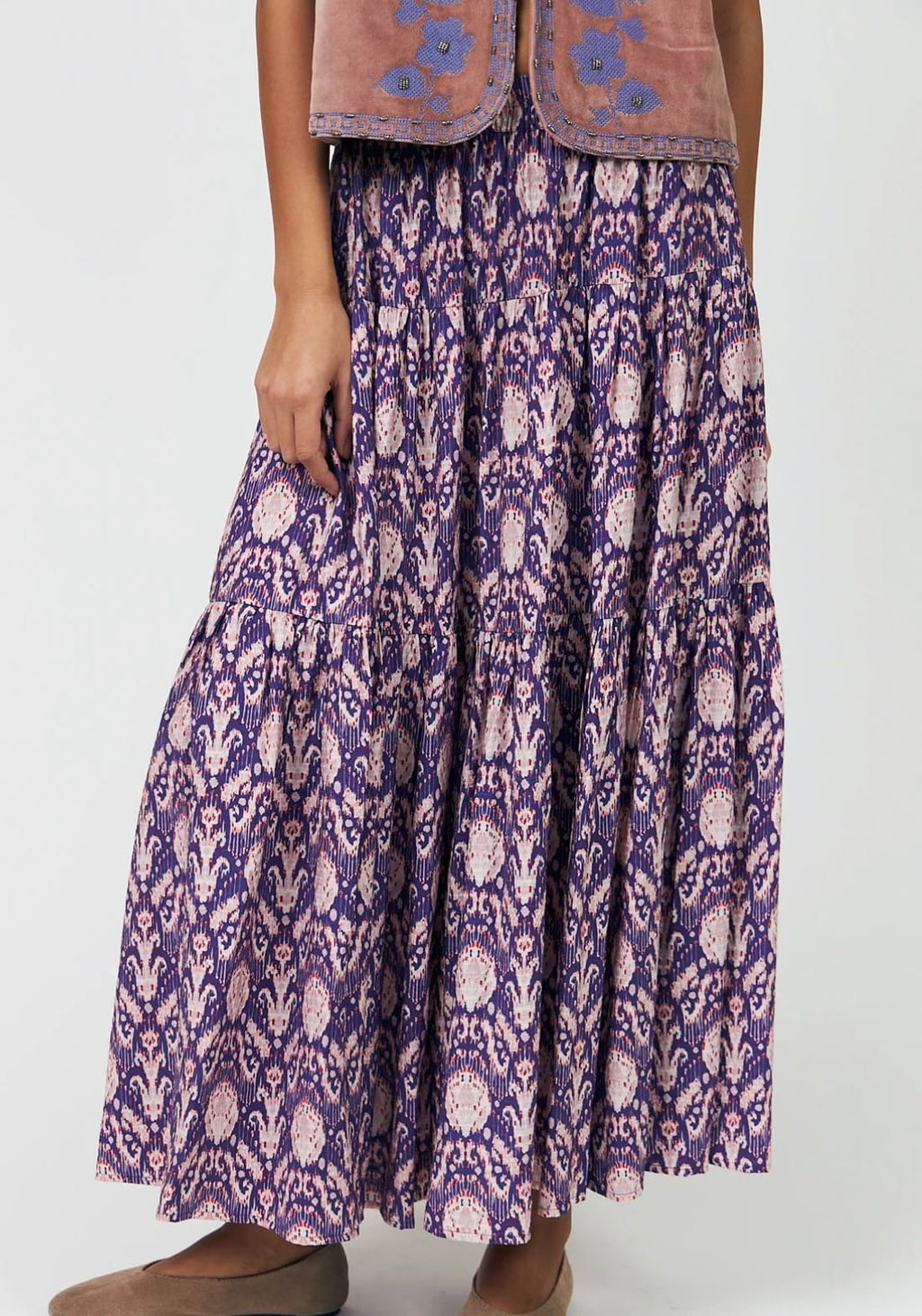 Lolly’s Laundry - Skirt - Sunset Maxi - Cecil and Gunn